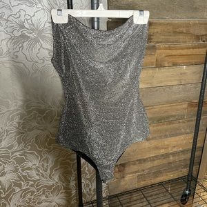 Never Worn Sparkle Bodysuit
